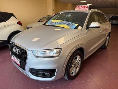 Usata Audi Q3 Advanced Plus 177 CV (130 kW) 2012 Grigio SUV