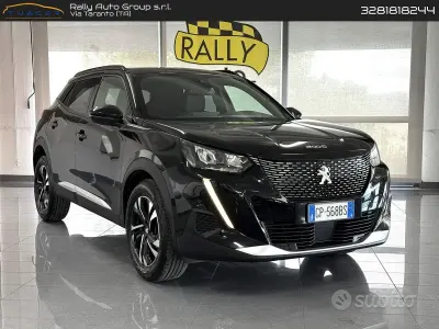 Brugt Peugeot 2008 Allure 129 HK (94 kW) 2023 Sort SUV