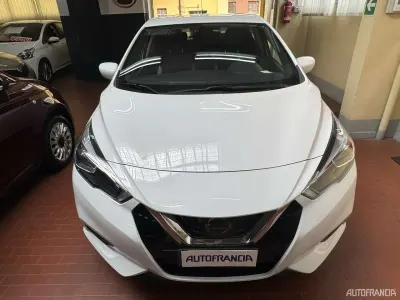 Usata Nissan Micra 90 CV (66 kW) 2019 Bianco Utilitaria