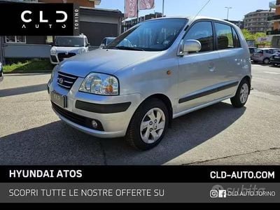 Usata Hyundai Atos Prime 59 CV (43 kW) 2004 Gray Utilitaria