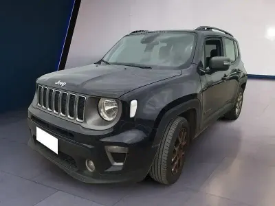 Gebraucht Jeep Renegade Limited 131 PS (96 kW) 2021 Schwarz SUV