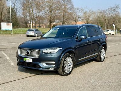Usata Volvo XC90 Inscription 235 CV (172 kW) 2021 Blu SUV