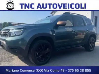Usata Dacia Duster Extreme 101 CV (74 kW) 2023 Verde SUV