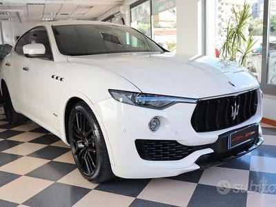 Usata Maserati Levante 430 CV (316 kW) 2017 Bianco SUV