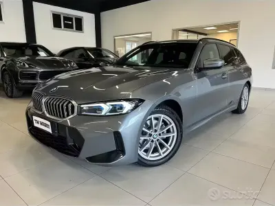 Usata BMW 320e Efficient Dynamics 190 CV (139 kW) 2025 Grigio Station wagon