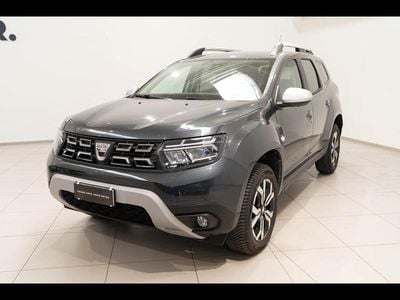Usata Dacia Duster Prestige 116 CV (85 kW) 2022 Grigio SUV
