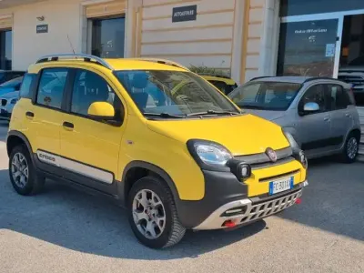 Usata Fiat Panda Cross Cross 95 CV (69 kW) 2016 Giallo Utilitaria