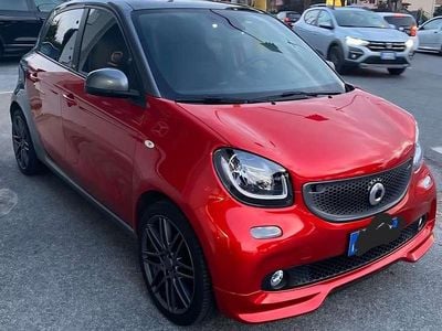 Usata Smart ForFour Brabus 90 CV (66 kW) 2018 Rosso Utilitaria