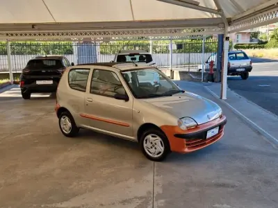 Usata Fiat Seicento 54 CV (39 kW) 2001 Grigio Utilitaria