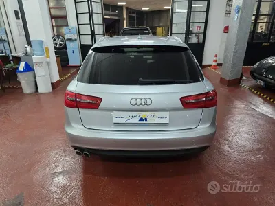 Usata Audi A6 177 CV (130 kW) 2024 Grigio Station wagon