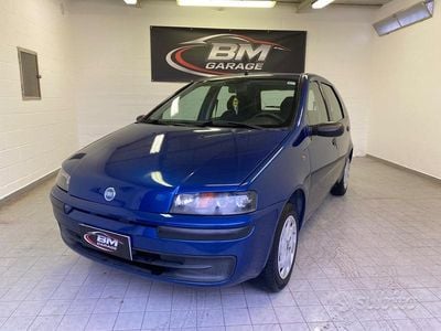 Usata Fiat Punto 60 CV (44 kW) 2003 Blu Utilitaria