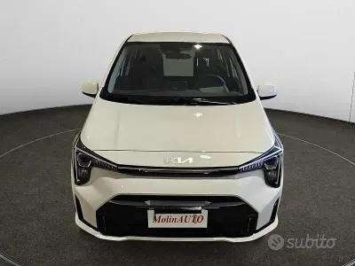 Nuova Kia Picanto Urban 68 CV (50 kW) 2026 Bianco Utilitaria