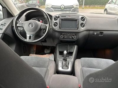 Usata VW Tiguan Sport 140 CV (102 kW) 2015 Grigio SUV