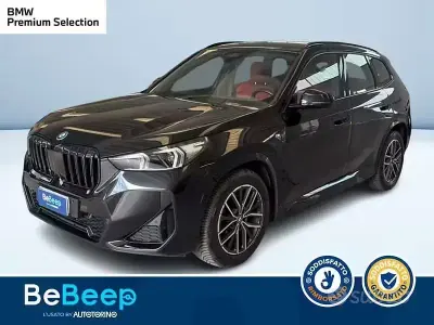 Usata BMW X1 M Sport 136 CV (100 kW) 2023 Nero SUV