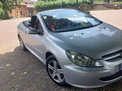 Usata Peugeot 307 CC 136 CV (100 kW) 2005 Grigio Cabrio