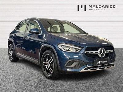 Usata Mercedes GLA200 150 CV (110 kW) 2021 Blu SUV