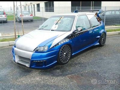 Blu Usata 2000 Citroën Saxo Utilitaria | 5999 €