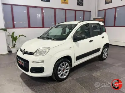 Usata Fiat Panda 80 CV (58 kW) 2014 Bianco Utilitaria