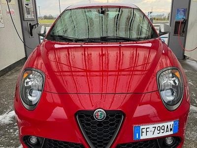 Usata Alfa Romeo MiTo Veloce 170 CV (125 kW) 2016 Rosso Utilitaria