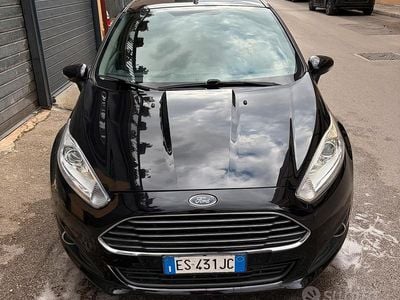 Usata Ford Fiesta Titanium 2013 Nero Utilitaria