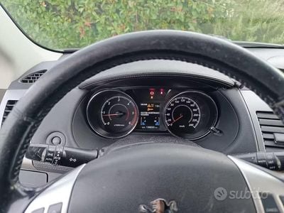 Usata Peugeot 4007 156 CV (114 kW) 2011 Nero SUV