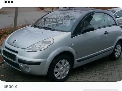 Usata Citroën C3 90 CV (66 kW) 2009 Grigio Utilitaria