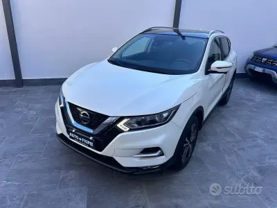 Gebraucht Nissan Qashqai N-Connecta 116 PS (85 kW) 2019 Weiß SUV