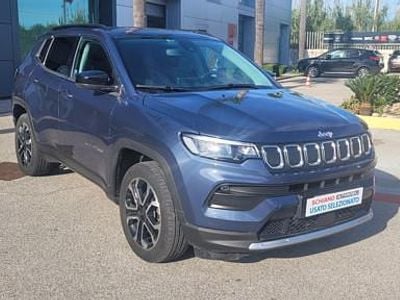 Usata Jeep Compass Limited 131 CV (96 kW) 2023 Blu SUV