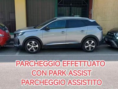 Usata Peugeot 3008 131 CV (96 kW) 2021 Grigio SUV