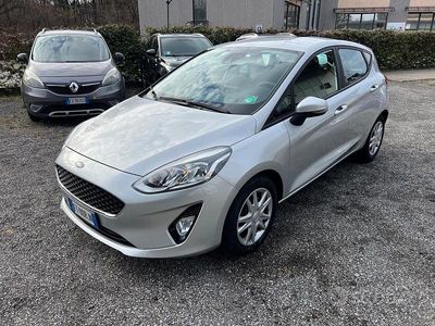 Usata Ford Fiesta 86 CV (63 kW) 2018 Grigio Utilitaria