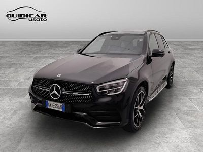 Usata Mercedes GLC220 Premium 194 CV (142 kW) 2022 Nero SUV