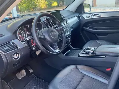 Usata Mercedes GLE250 Premium 204 CV (150 kW) 2016 Nero SUV