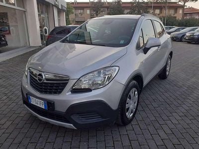 Usata Opel Mokka S 116 CV (85 kW) 2013 Argento SUV