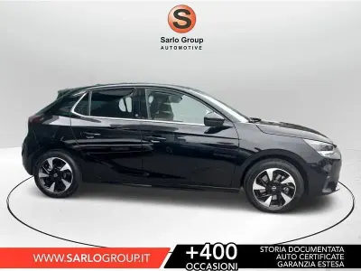 Usata Opel Corsa-e Elegance 56 kW (77 CV) 2021 Nero Utilitaria