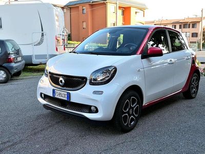 Bianco Usata 2018 Smart ForFour Passion Utilitaria | 10.900 € (Buon prezzo)