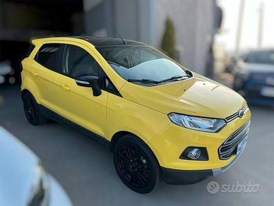 Usata Ford Ecosport Titanium S 95 CV (69 kW) 2016 Giallo SUV