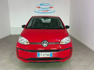 Usata VW up! move up! 60 CV (44 kW) 2018 Rosso Utilitaria
