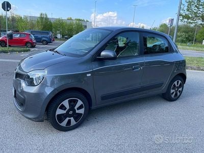 Usata Renault Twingo SE 69 CV (50 kW) 2016 Grigio Utilitaria