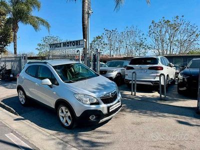 Usata Opel Mokka Cosmo 130 CV (95 kW) 2015 Grigio SUV