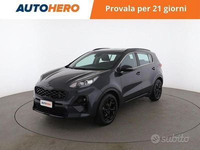 Usata Kia Sportage 136 CV (100 kW) 2021 Grigio SUV