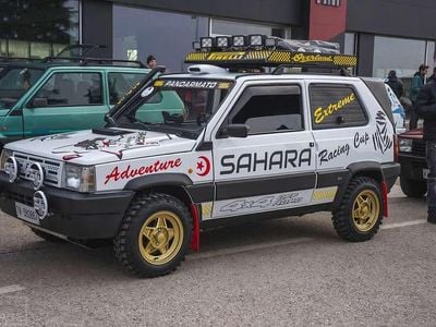 Usata Fiat Panda 4x4 Trekking 45 CV (33 kW) 1992 Bianco Utilitaria