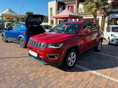 Usata Jeep Compass Limited 140 CV (102 kW) 2020 Rosso SUV
