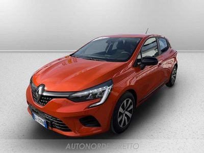 Usata Renault Clio V Equilibre 91 CV (66 kW) 2023 Arancione Berlina