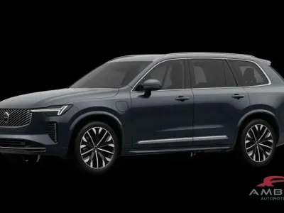 Uusi Volvo XC90 Plus 455 HP (334 kW) 2026 Sininen Katumaasturi