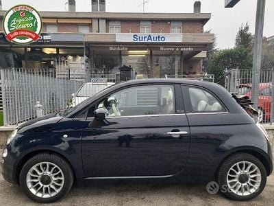 Usata Fiat 500C Lounge 95 CV (69 kW) 2011 Nero Cabrio