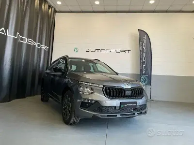 Usata Skoda Kamiq 95 CV (69 kW) 2025 Grigio SUV