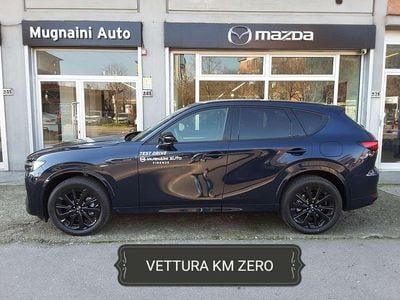 Nuova Mazda CX-60 Homura-Line 249 CV (183 kW) 2025 Deep crystal blue met SUV