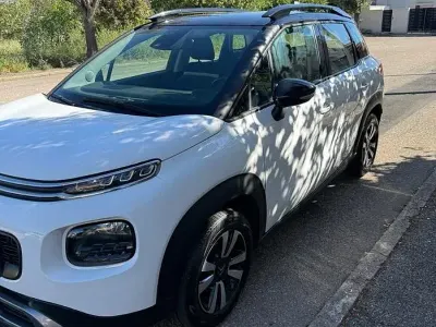 Usata Citroën C3 Aircross Feel 102 CV (75 kW) 2019 Bianco SUV