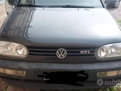 Usata VW Golf III 54 CV (39 kW) 1995 Nero Station wagon