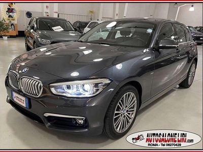 Usata BMW 116 116 CV (85 kW) 2018 Grigio Utilitaria